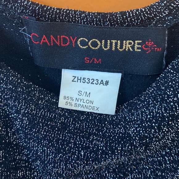 Candy couture ladies, sparkling tank top in size small. - Picture 2 of 7